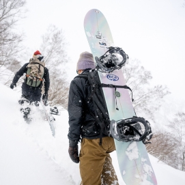 Wiązania snowboardowe unisex Nidecker 2025 Flow Nx2 SpaceBlack XL
