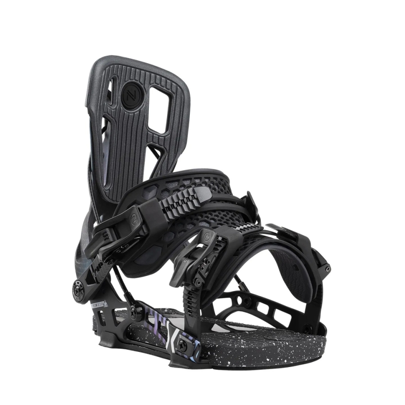 Wiązania snowboardowe unisex Nidecker 2025 Flow Nx2 SpaceBlack L