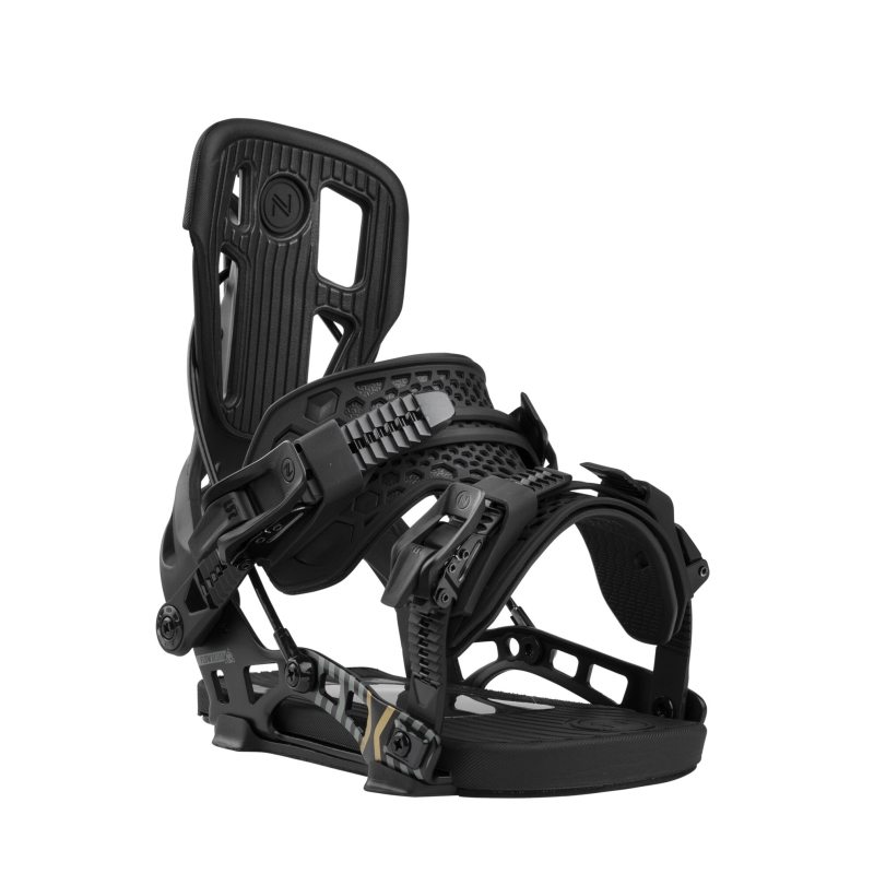 Wiązania snowboardowe unisex Nidecker 2025 Flow Nx2 Black XL