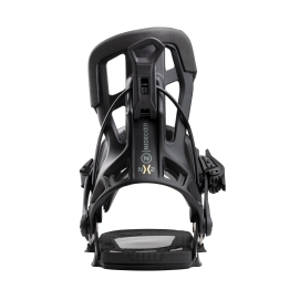 Wiązania snowboardowe unisex Nidecker 2025 Flow Nx2 Black L