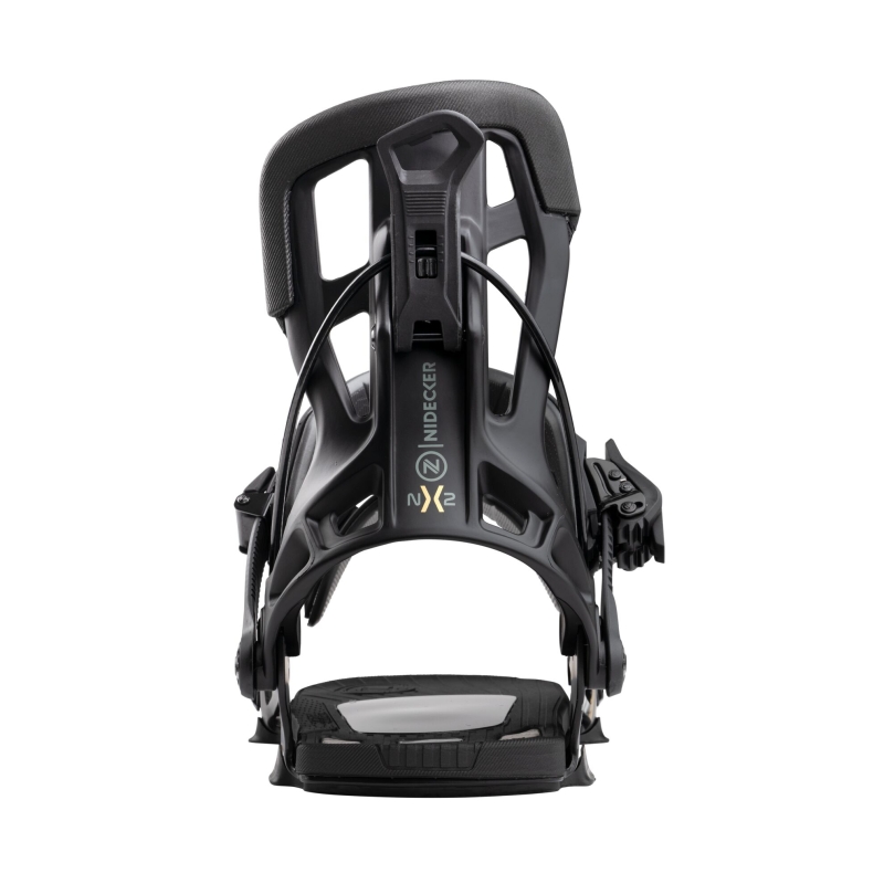 Wiązania snowboardowe unisex Nidecker 2025 Flow Nx2 Black L