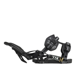 Wiązania snowboardowe unisex Nidecker 2025 Flow Nx2 Black M