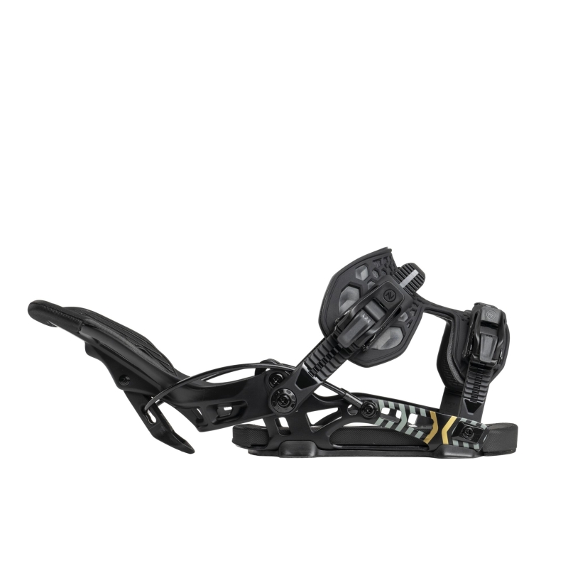 Wiązania snowboardowe unisex Nidecker 2025 Flow Nx2 Black M