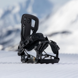 Wiązania snowboardowe unisex Nidecker 2025 Flow Nx2 Black M