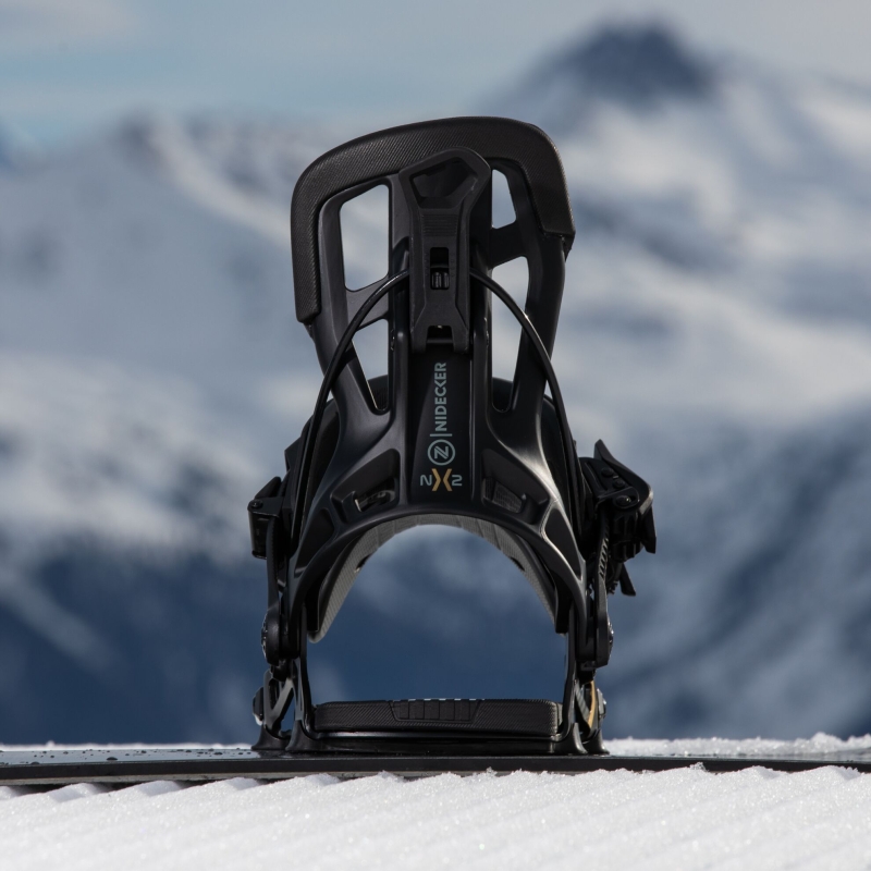 Wiązania snowboardowe unisex Nidecker 2025 Flow Nx2 Black