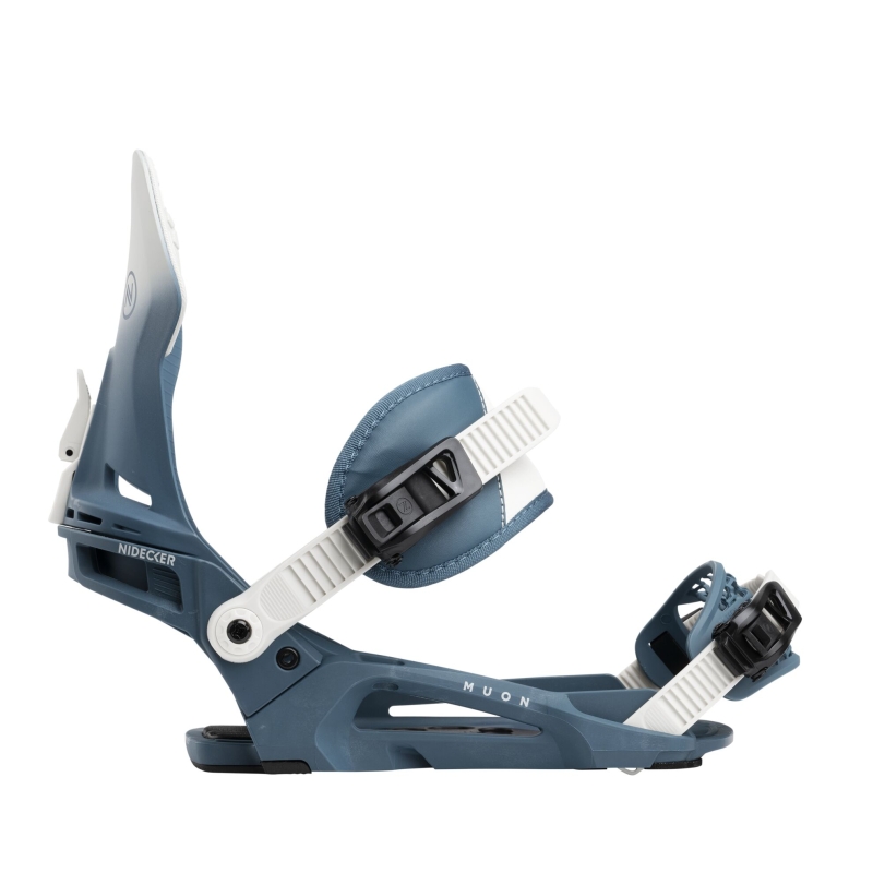 Wiązania snowboardowe unisex Nidecker 2025 Muon TealBlue XL