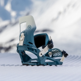 Wiązania snowboardowe unisex Nidecker 2025 Muon TealBlue L