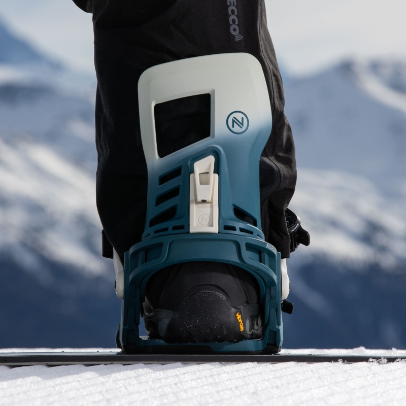 Wiązania snowboardowe unisex Nidecker 2025 Muon TealBlue L