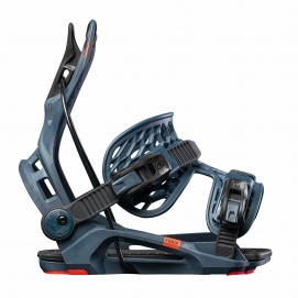 Wiązania Snowboardowe Flow Fenix Petrol Blue/Red - M