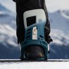 Wiązania snowboardowe unisex Nidecker 2025 Muon TealBlue