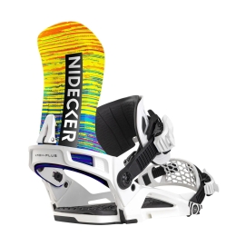 Wiązania snowboardowe unisex Nidecker 2025 Kaon-Plus Blanco M