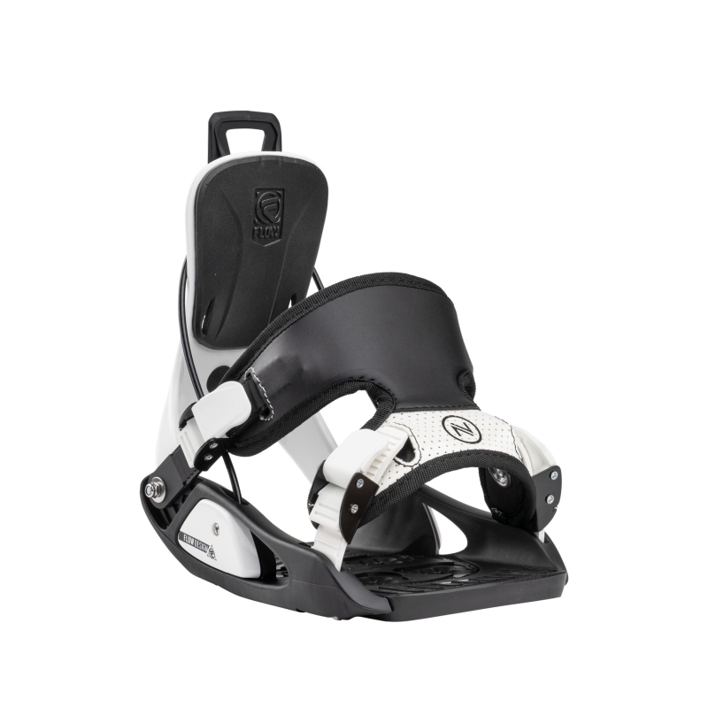 Wiązania snowboardowe dziecięce Nidecker 2025 Flow Micron Stormtrooper S
