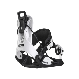 Wiązania snowboardowe dziecięce Nidecker 2025 Flow Micron Stormtrooper S