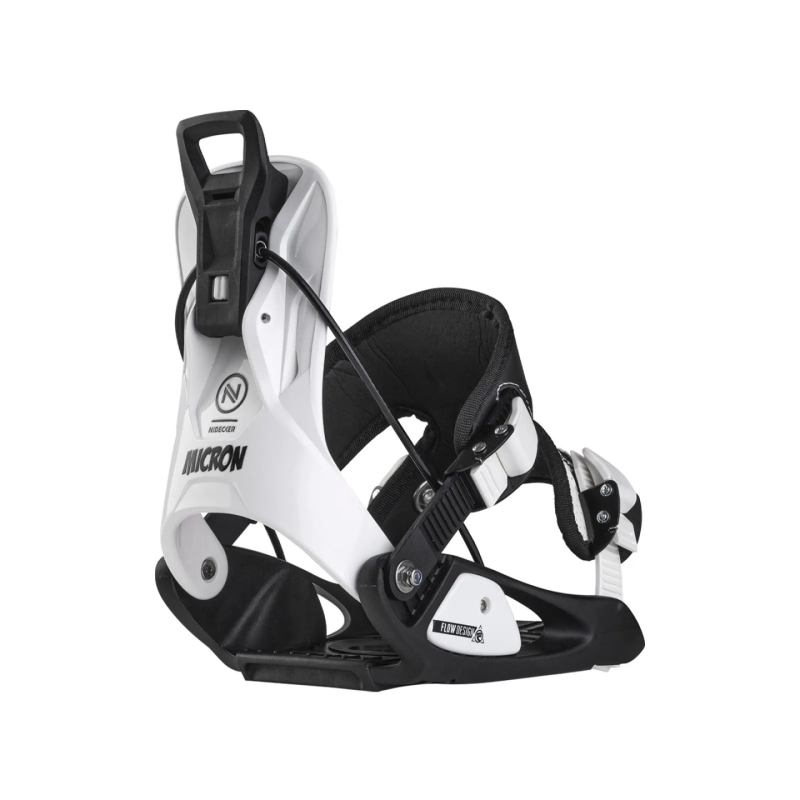 Wiązania snowboardowe dziecięce Nidecker 2025 Flow Micron Stormtrooper S