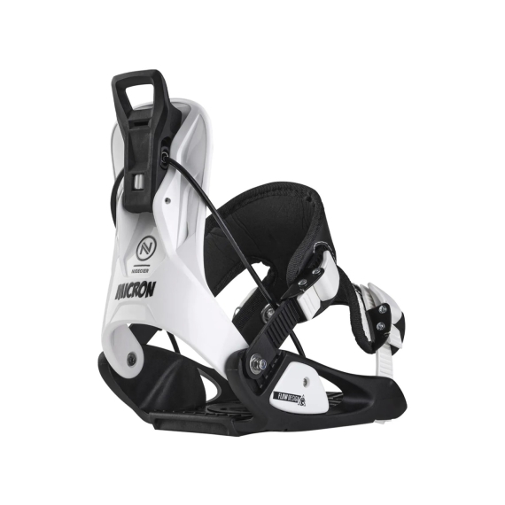 Wiązania snowboardowe dziecięce Nidecker 2025 Flow Micron Stormtrooper S Wiązania snowboardowe dziecięce Nidecker 2025 Flow Micron Stormtrooper S