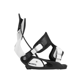 Wiązania snowboardowe dziecięce Nidecker 2025 Flow Micron Stormtrooper S