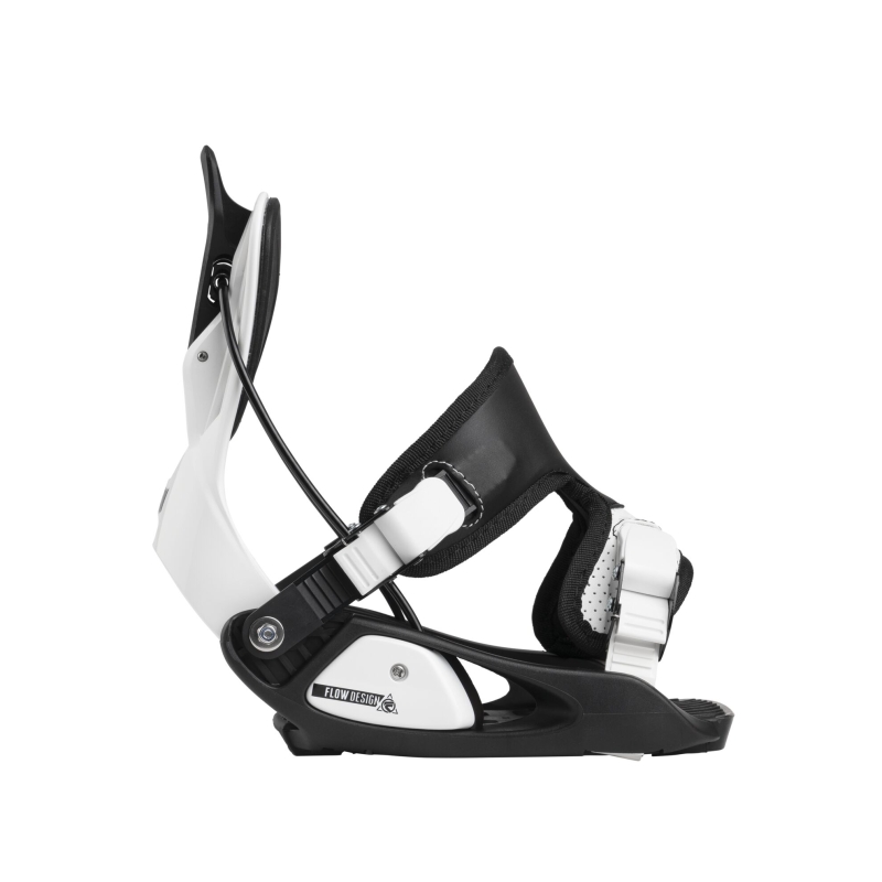 Wiązania snowboardowe dziecięce Nidecker 2025 Flow Micron Stormtrooper S