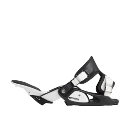 Wiązania snowboardowe dziecięce Nidecker 2025 Flow Micron Stormtrooper S