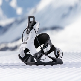Wiązania snowboardowe dziecięce Nidecker 2025 Flow Micron Stormtrooper S
