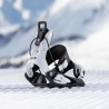 Wiązania snowboardowe dziecięce Nidecker 2025 Flow Micron Stormtrooper