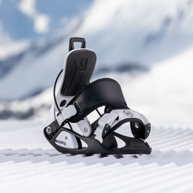 Wiązania snowboardowe dziecięce Nidecker 2025 Flow Micron Stormtrooper S