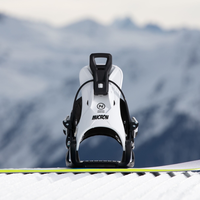 Wiązania snowboardowe dziecięce Nidecker 2025 Flow Micron Stormtrooper S
