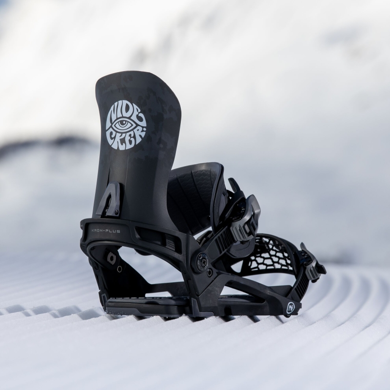 Wiązania snowboardowe unisex Nidecker 2025 Kaon-Plus APX XL