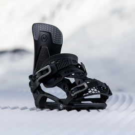 Wiązania snowboardowe unisex Nidecker 2025 Kaon-Plus APX XL