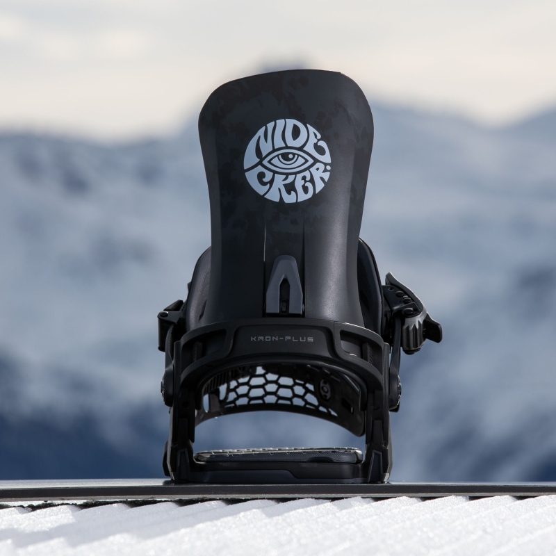 Wiązania snowboardowe unisex Nidecker 2025 Kaon-Plus APX XL