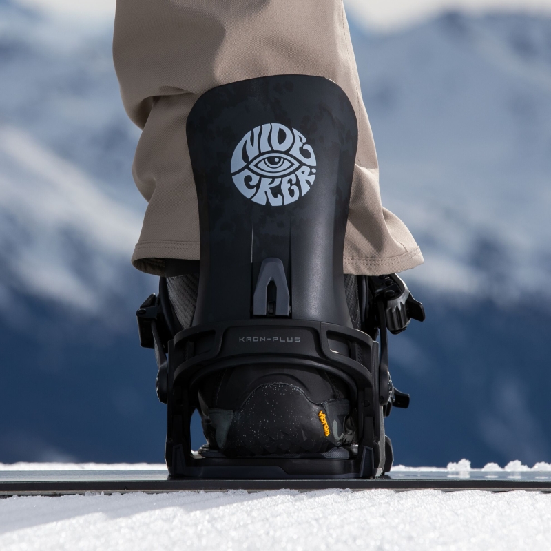 Wiązania snowboardowe unisex Nidecker 2025 Kaon-Plus APX XL