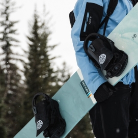 Wiązania snowboardowe unisex Nidecker 2025 Kaon-Plus APX XL