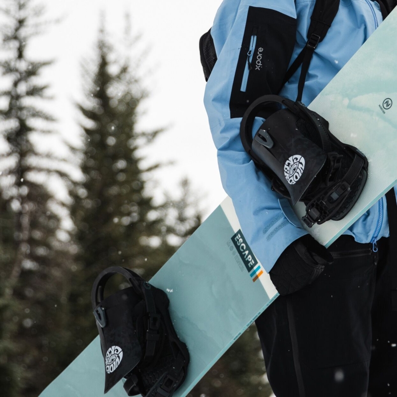 Wiązania snowboardowe unisex Nidecker 2025 Kaon-Plus APX XL