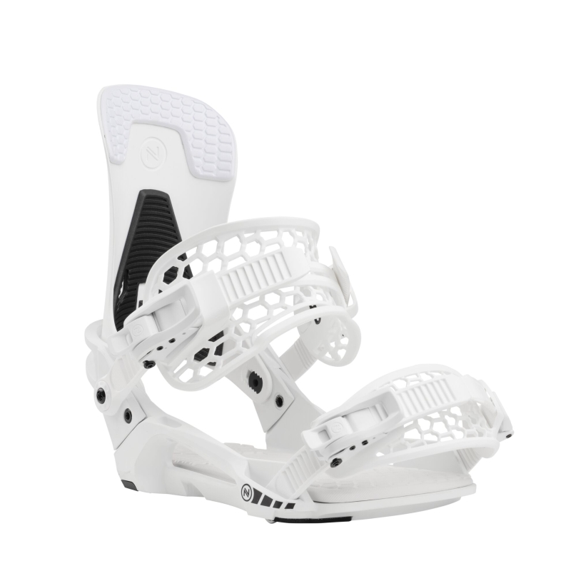Wiązania snowboardowe unisex Nidecker 2025 Kaon White XL