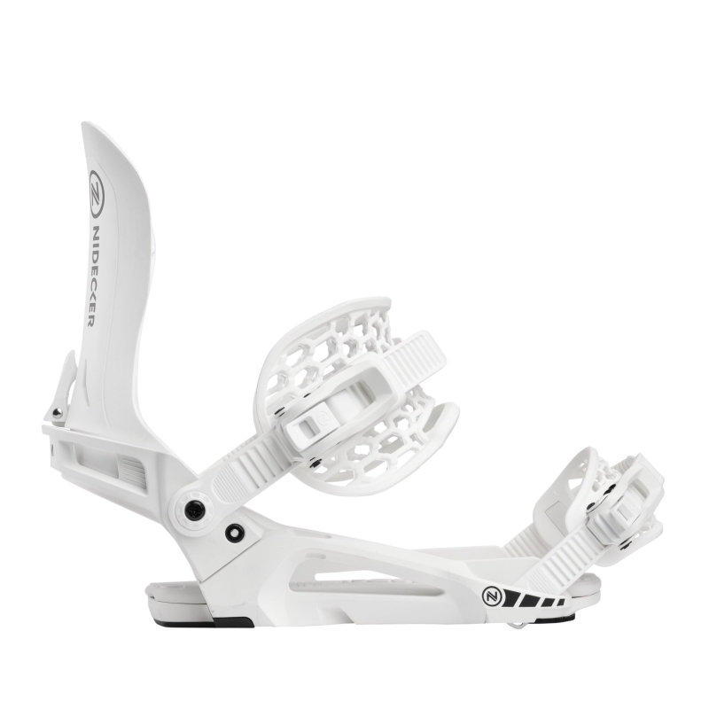 Wiązania snowboardowe unisex Nidecker 2025 Kaon White XL