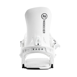 Wiązania snowboardowe unisex Nidecker 2025 Kaon White XL