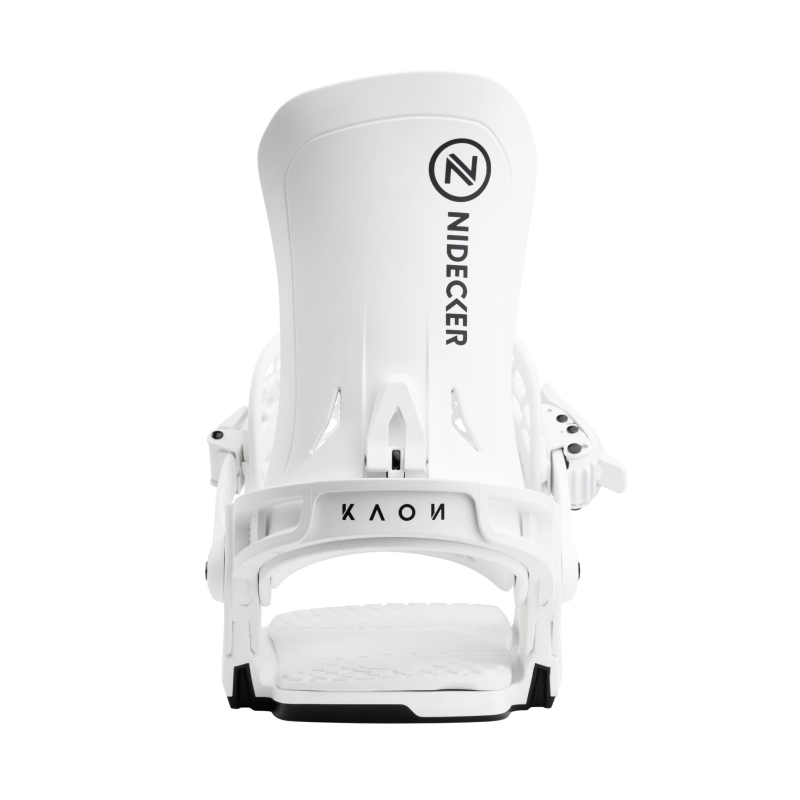Wiązania snowboardowe unisex Nidecker 2025 Kaon White XL