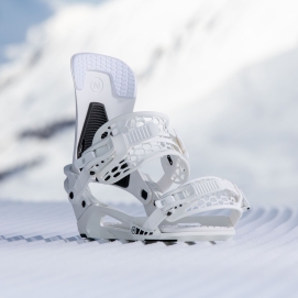 Wiązania snowboardowe unisex Nidecker 2025 Kaon White XL
