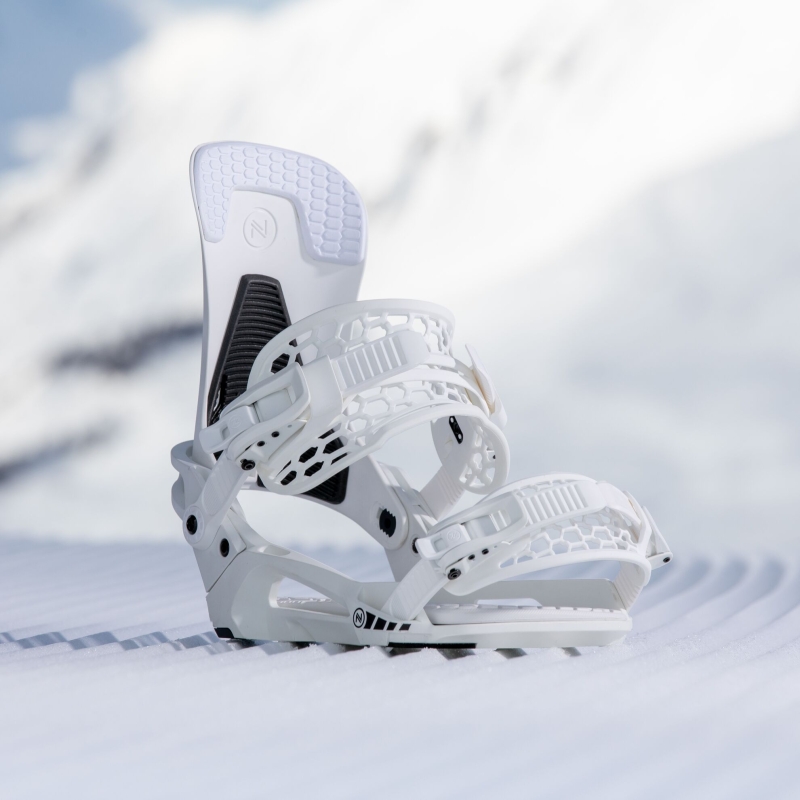 Wiązania snowboardowe unisex Nidecker 2025 Kaon White XL