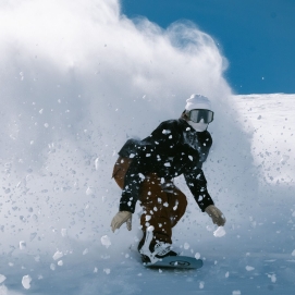 Wiązania snowboardowe unisex Nidecker 2025 Kaon White XL