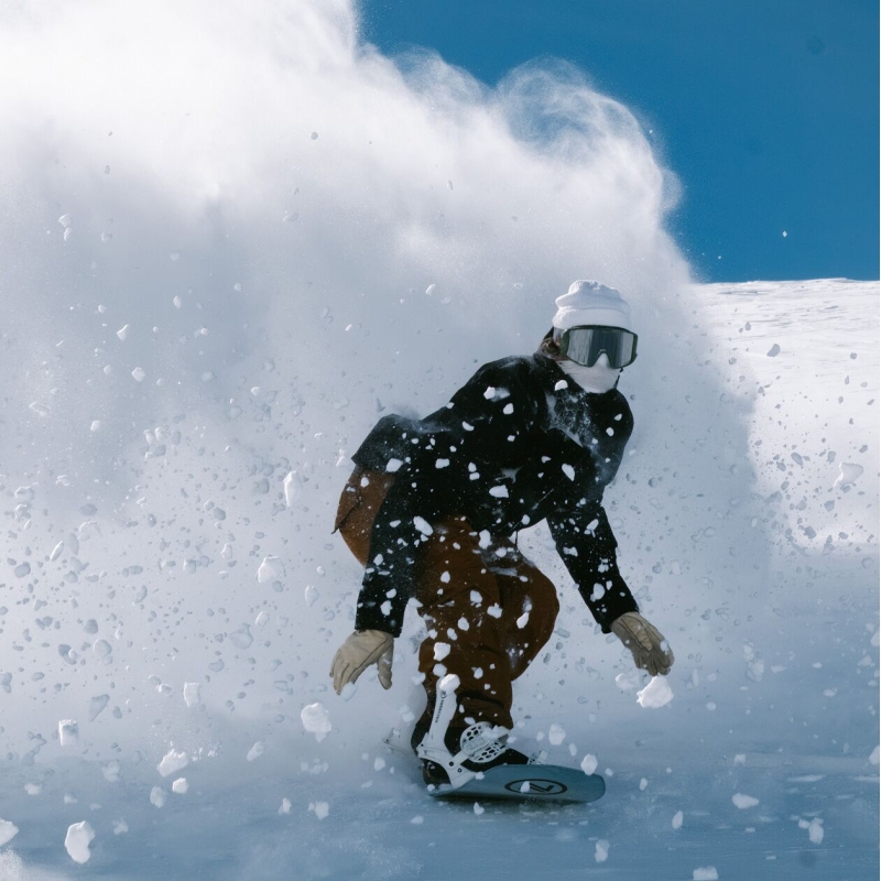 Wiązania snowboardowe unisex Nidecker 2025 Kaon White XL