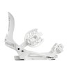 Wiązania snowboardowe unisex Nidecker 2025 Kaon White