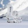 Wiązania snowboardowe unisex Nidecker 2025 Kaon White