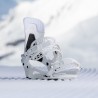 Wiązania snowboardowe unisex Nidecker 2025 Kaon White