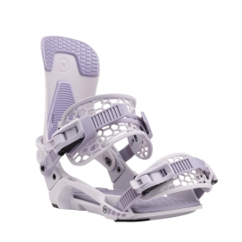 Wiązania snowboardowe unisex Nidecker 2025 Kaon Lavender XL