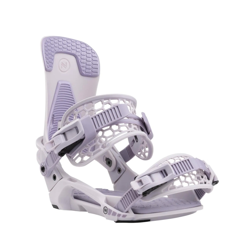 Wiązania snowboardowe unisex Nidecker 2025 Kaon Lavender XL