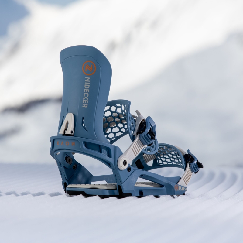 Wiązania snowboardowe unisex Nidecker 2025 Kaon SlateBlue XL