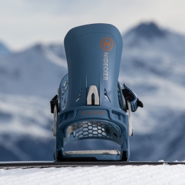 Wiązania snowboardowe unisex Nidecker 2025 Kaon SlateBlue XL