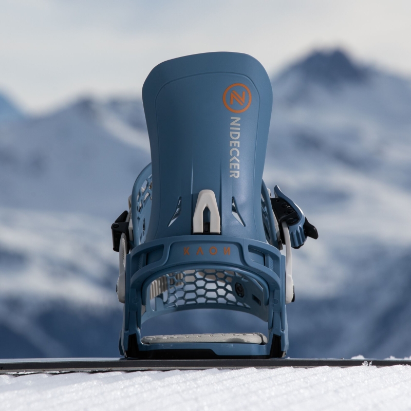 Wiązania snowboardowe unisex Nidecker 2025 Kaon SlateBlue XL
