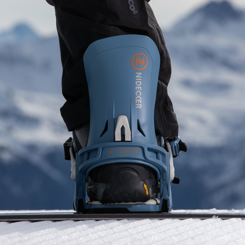 Wiązania snowboardowe unisex Nidecker 2025 Kaon SlateBlue XL
