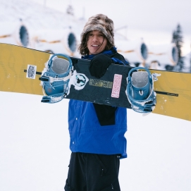 Wiązania snowboardowe unisex Nidecker 2025 Kaon SlateBlue XL